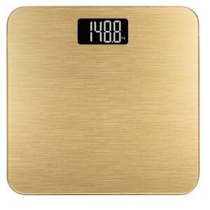 Gold Digital Bathroom Scale